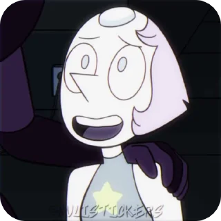 🌟 emoji 𝙋𝙚𝙖𝙧𝙡 | @mulistickers Telegram sticker 12 of 40