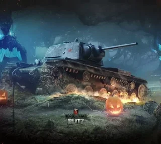 😘 emoji Танки World of Tanks Blitz Telegram sticker 14 of 120