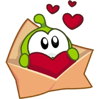 ❤️ emoji Nika i miss you Telegram sticker 12 of 42