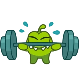 💪 emoji Nika i miss you Telegram sticker 20 of 42