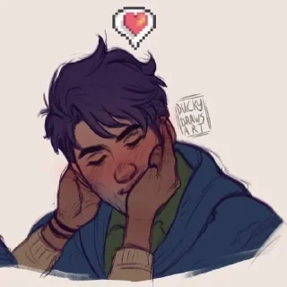 💖 emoji StardewValleyA Telegram sticker 7 of 14