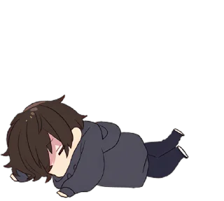 😵 emoji Menhera Kun Pt.4 @jp_stickers Telegram sticker 21 of 24