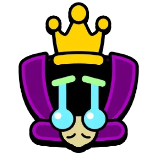 😭 emoji Vez'nan Pins @Mystery_Designer_Pins_Studio Telegram sticker 3 of 9