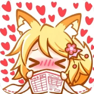 🥰 emoji Love&Zuneigung Telegram sticker 12 of 116