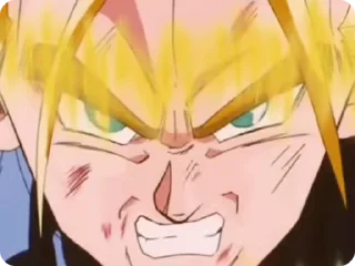 😡 emoji dbz Telegram sticker 21 of 45