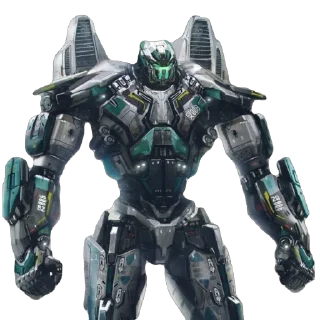 🫥 emoji Pacific Rim minimalism Telegram sticker 10 of 20