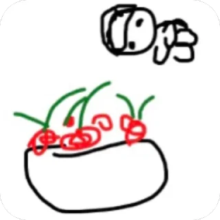🫥 emoji Наши художества♡ Telegram sticker 20 of 67