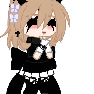 😺 emoji Кошечка :• Telegram sticker 9 of 36