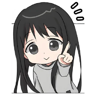 ☺️ emoji Аниме тян @Nyasticks Telegram sticker 14 of 41