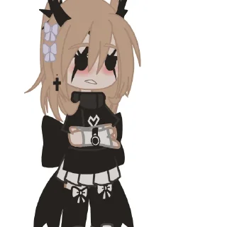 😕 emoji Кошечка :• Telegram sticker 22 of 36