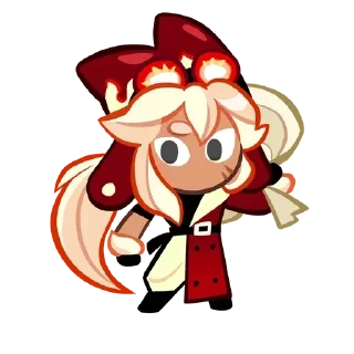 Sticker from Strawberry Cream Cookie!