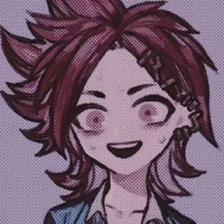 😅 emoji Джо Тазуна Telegram sticker 12 of 40