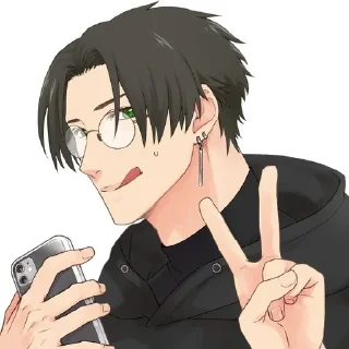 😳 emoji Ролка Джо Джо Telegram sticker 14 of 16