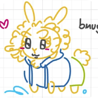 🔳 emoji NOOB2!|FORSAKEN|By:: @Hello3ll Telegram sticker 21 of 120