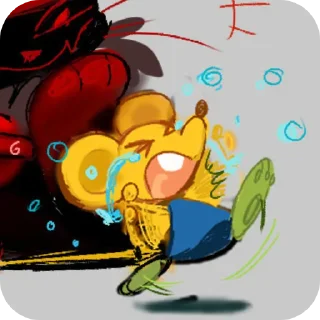 🖼 emoji NOOB2!|FORSAKEN|By:: @Hello3ll Telegram sticker 22 of 120