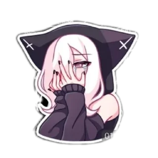 😢 emoji КАТШИ Telegram sticker 14 of 28