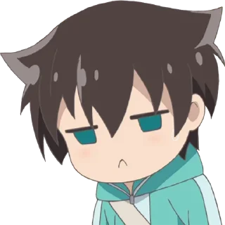 😞 emoji Seri Koyuki • @tsuuii Telegram sticker 24 of 47
