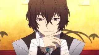 😏 emoji Dazai Telegram sticker 19 of 92