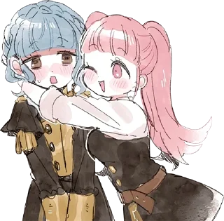 ❤️ emoji любимки Telegram sticker 9 of 119