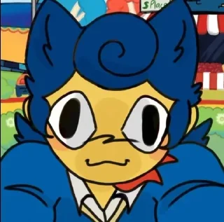 Sticker from welcome home