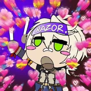 🩷 emoji Сердечки<3 :: @kosiixxs Telegram sticker 20 of 30