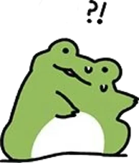 ⤵️ emoji жабки симсим Telegram sticker 19 of 22