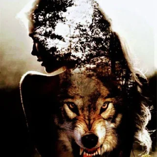 🐺 emoji Группа отбросов Telegram sticker 10 of 19