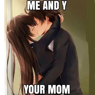 😘 emoji Группа отбросов Telegram sticker 9 of 19