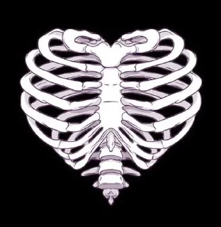 ❤️‍🩹 emoji hearts💨🫶🏼 Telegram sticker 15 of 18
