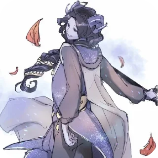 😁 emoji Wish you sweet dreams ~ Azrael Telegram sticker 18 of 120
