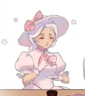 ☕️ emoji Хелен прелесть Telegram sticker 17 of 20