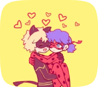 🌟 emoji Леди Баг Telegram sticker 13 of 38