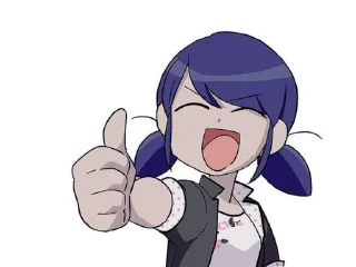 🌟 emoji Леди Баг Telegram sticker 10 of 38
