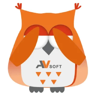 🙈 emoji AV Soft Telegram sticker 12 of 40