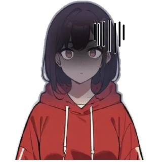🤯 emoji Penny Telegram sticker 6 of 10