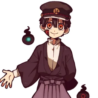 😆 emoji Tsukasa Telegram sticker 20 of 25