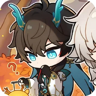 ❔ emoji Дань Хэн & Пл | @kozelbezalko Telegram sticker 21 of 49