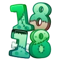 🎁 emoji Big Years | @Gift_Alerts Telegram sticker 5 of 55