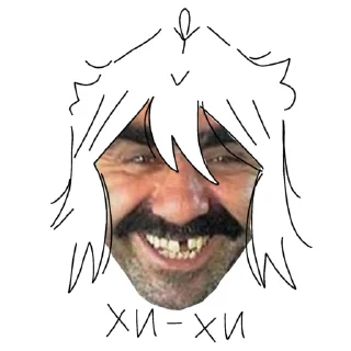 🤣 emoji 👁👄👁 Telegram sticker 7 of 27