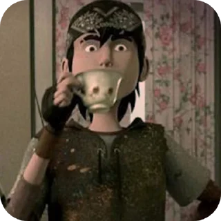 ☕ emoji Casey Jones • @Earth928B Telegram sticker 17 of 40