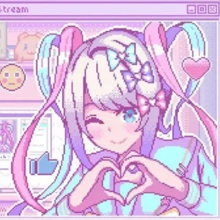 🌟 emoji ★. « _ K-anGe l , ; @Sarenuik Telegram sticker 21 of 43