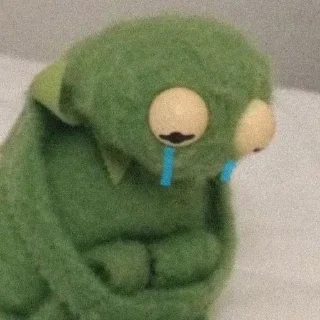 😢 emoji froggy Telegram sticker 19 of 99
