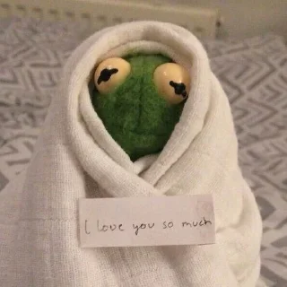 ❤️ emoji froggy Telegram sticker 15 of 99