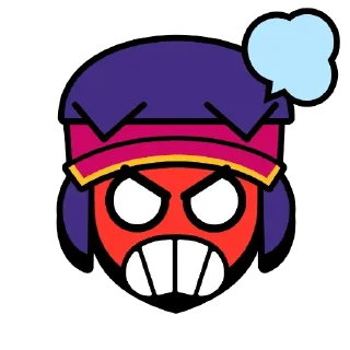 Sticker from Fang
