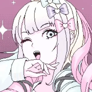 🎀 emoji kָׄ֘𐐼᳝֘ꬻָֺꬶ۪࣪ᧉָ࣪ᥣׄ @meIochek Telegram sticker 15 of 36