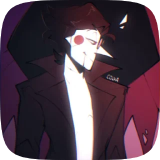 📞 emoji 𝘽𝙍𝙐𝙏𝘼𝙇 𝙎𝙋𝘼𝙈𝙏𝙊𝙉 from @DRSA1NT Telegram sticker 20 of 33