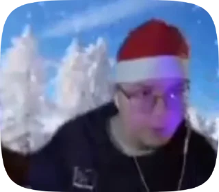 🎅 emoji дрек by finerk Telegram sticker 5 of 50