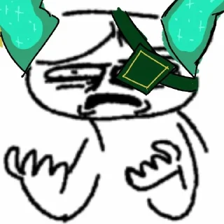 💚 emoji :3 Telegram sticker 2 of 24