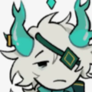 💚 emoji :3 Telegram sticker 3 of 24