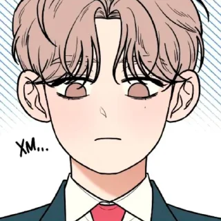 😕 emoji Пэк До Хва @Manhwastickersl Telegram sticker 16 of 76